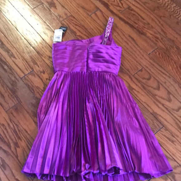 NWT Beautiful One Shoulder 8 Formal Dress 👗💕 - Picture 4 of 8